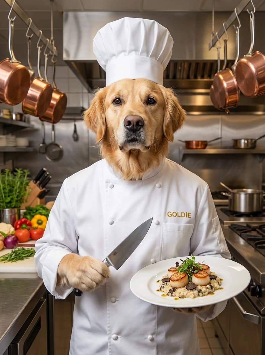 The Chef - AI portrait