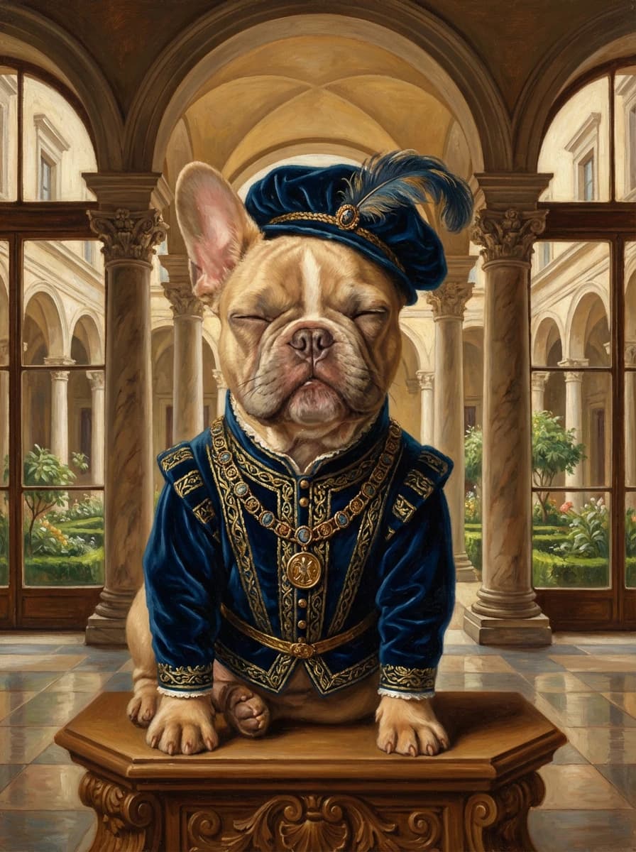 The Duke - AI portrait