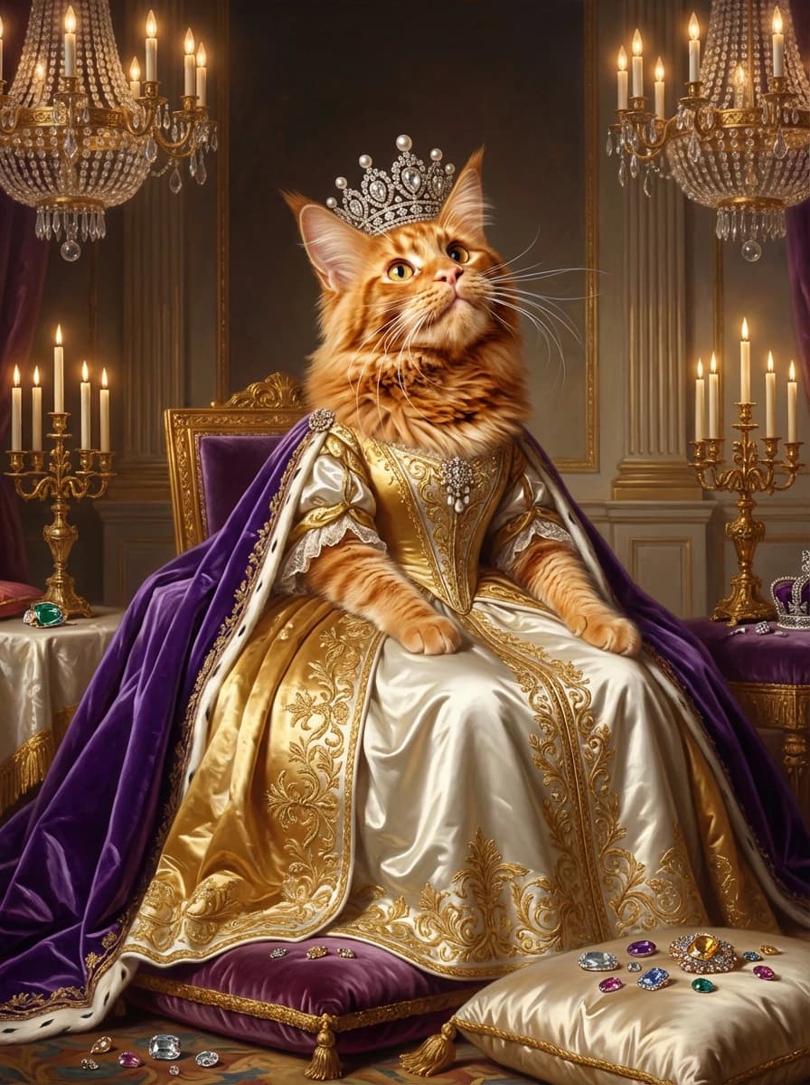 The Empress - AI portrait