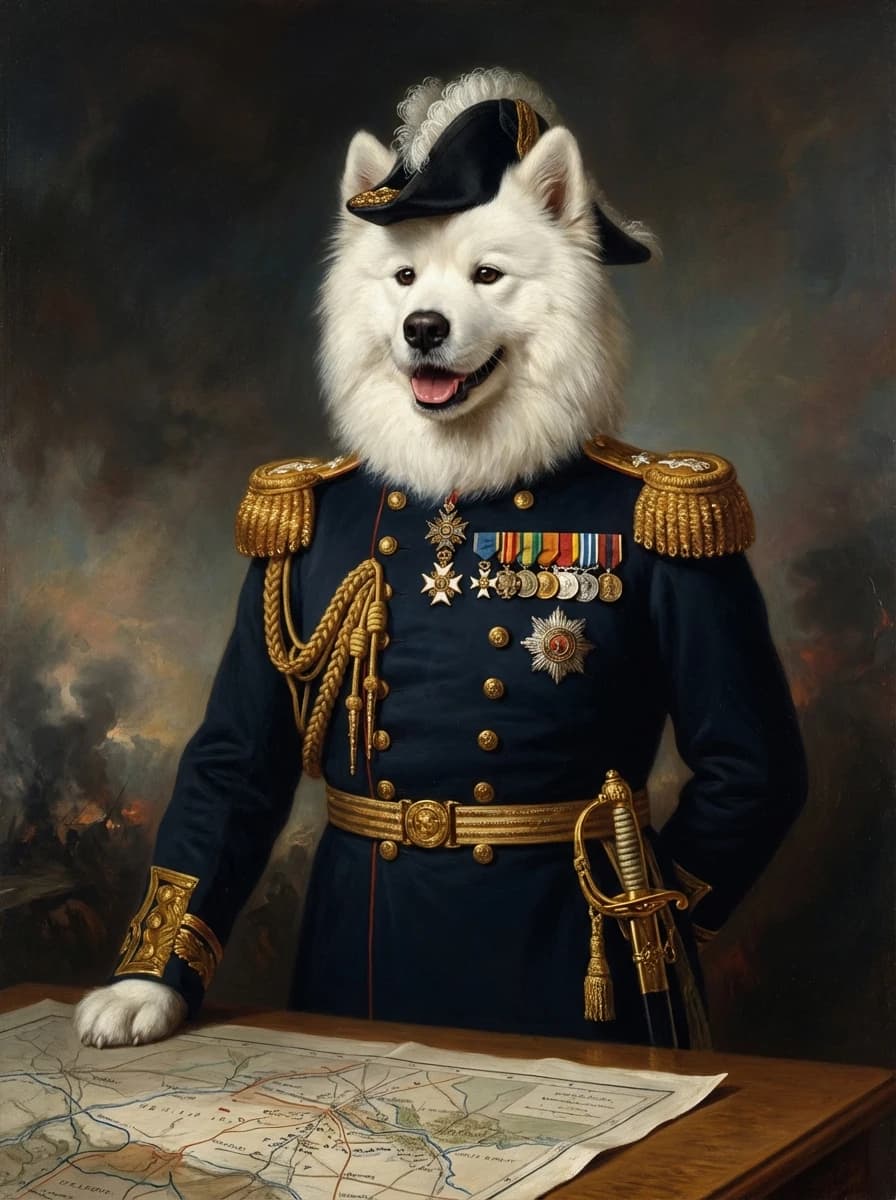 The General - AI portrait