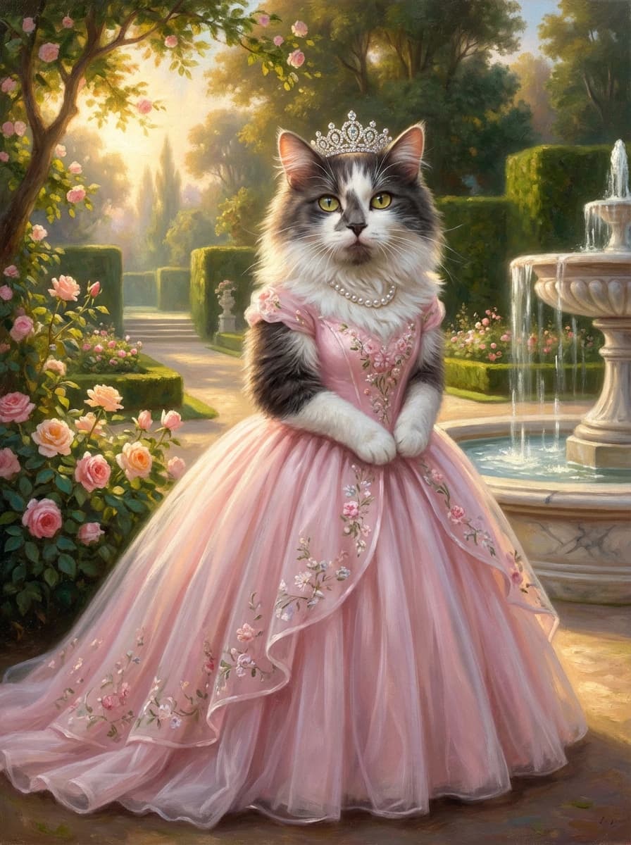 The Princess - AI portrait