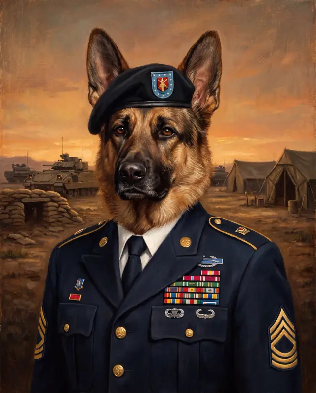The Army Veteran