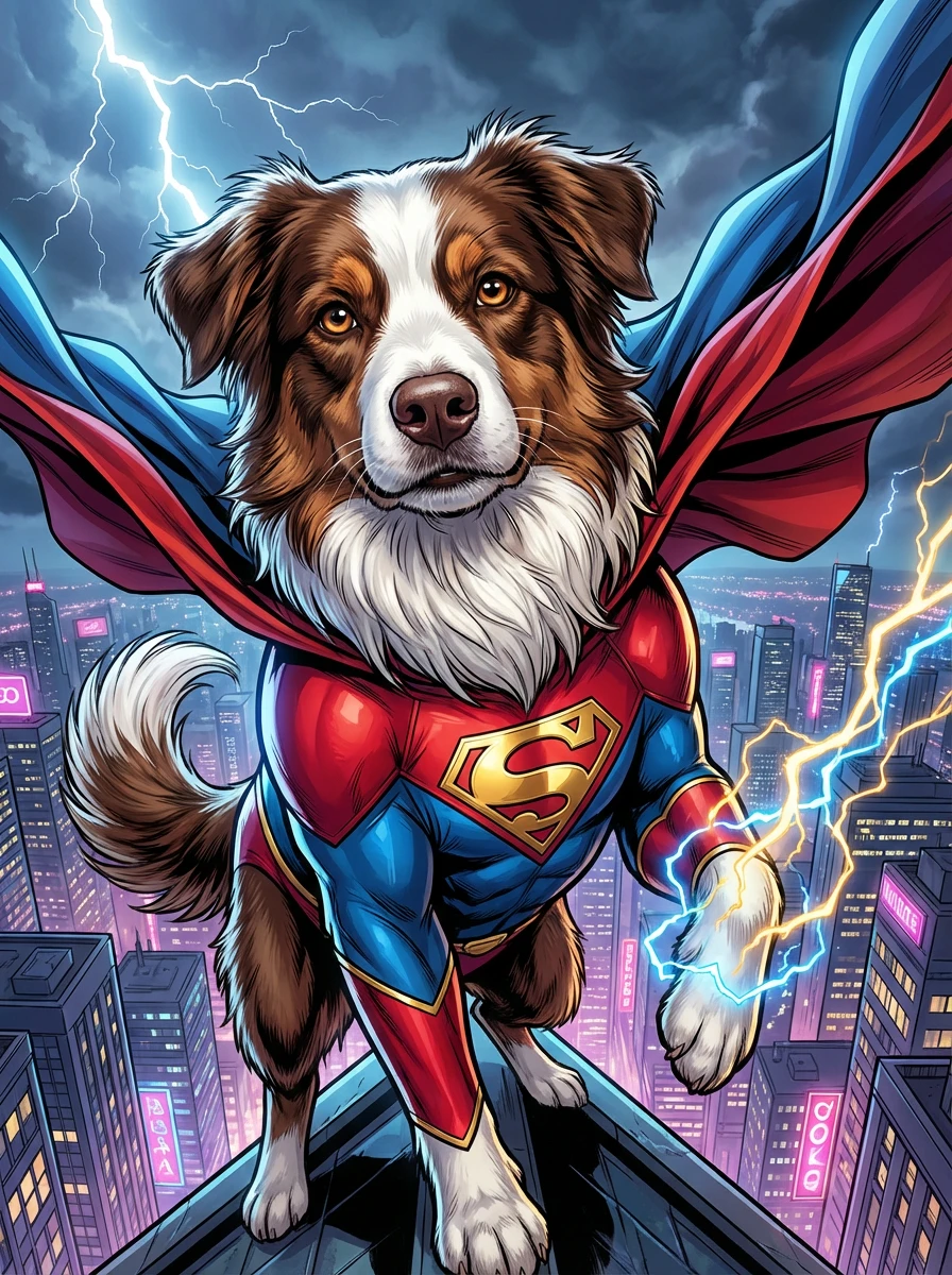 The Superhero