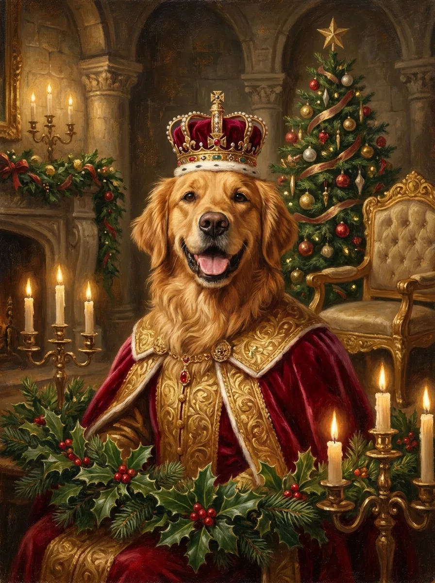 Christmas Gifts for Dog Owners: example portrait